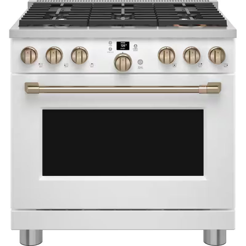 6 Burner Smart Slide-In Gas Range with Air Fry and Convection K3272