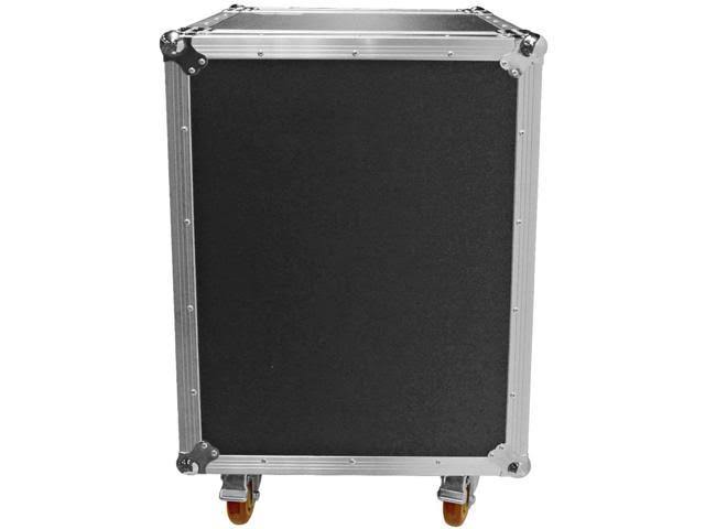 16 Space ATA Rack Case with 4 inch Casters M799065