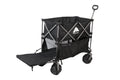 Folding Wagon with Extension Handle, Black R394066