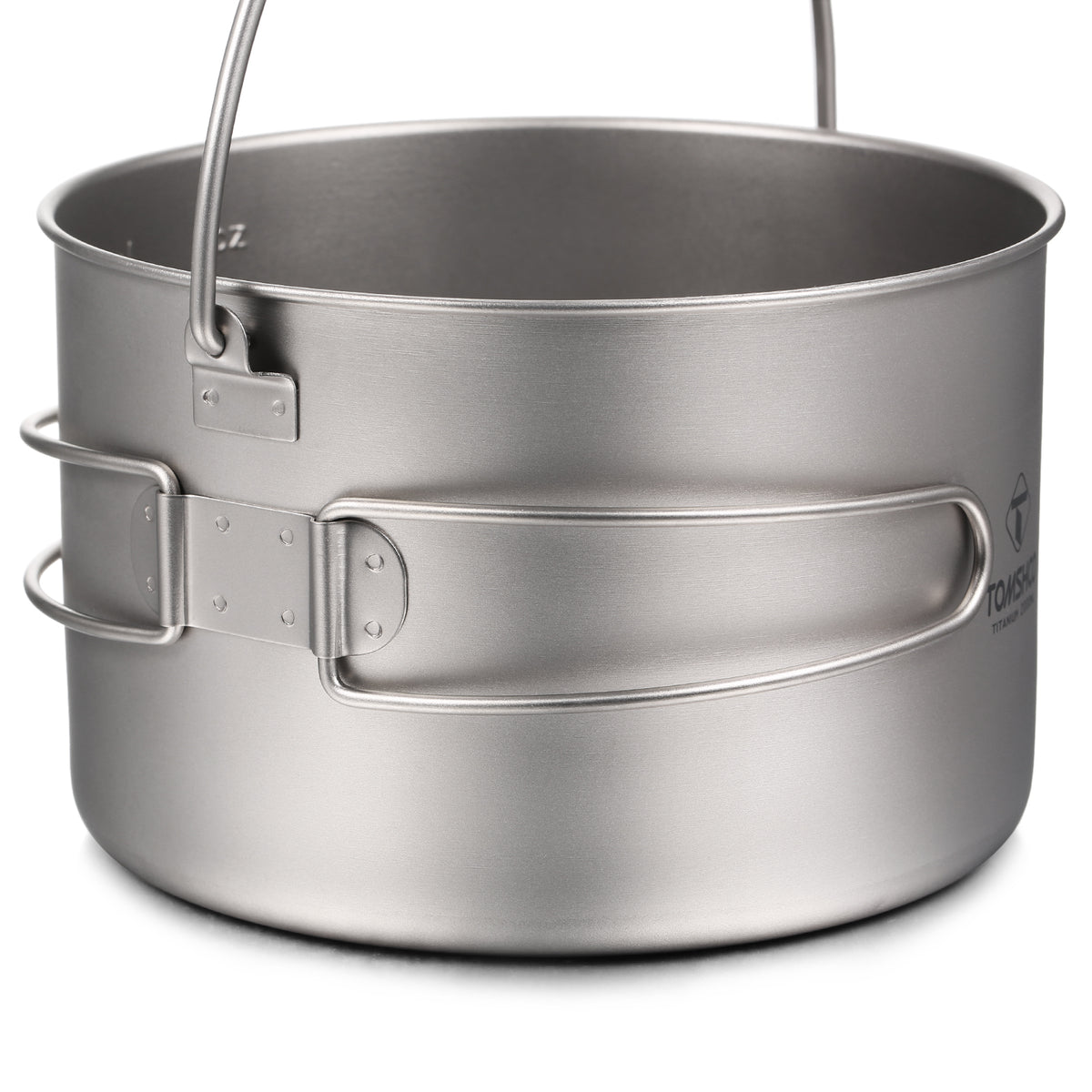 Titanium Camping Cookware with Lid L72617