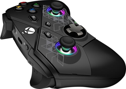 Wireless Gaming Controller with Dual Vibration, Hall Effect Triggers Y258954
