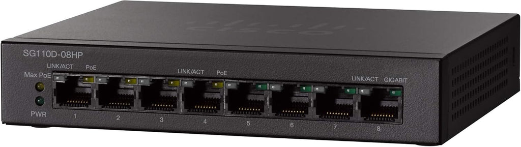 5 Port Gigabit Ethernet Unmanaged Switch Pack of 2 X435005