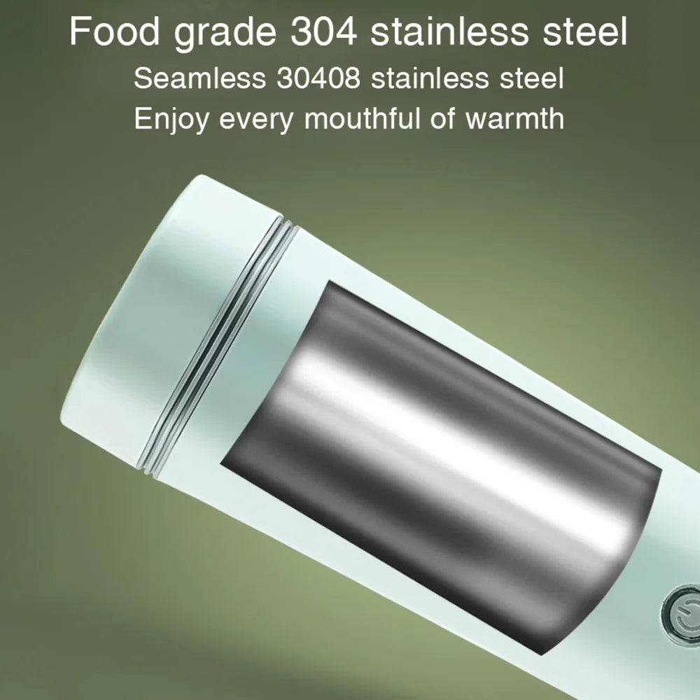 Portable Electric Kettle 350ML Stainless Steel S91410