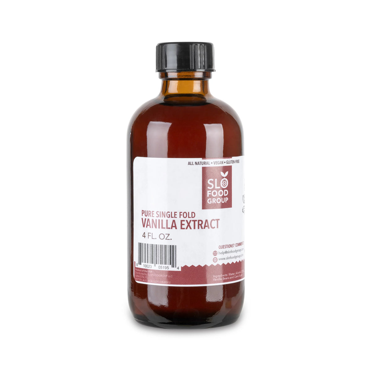 Pure Vanilla Extract 8 fl. oz. Q429