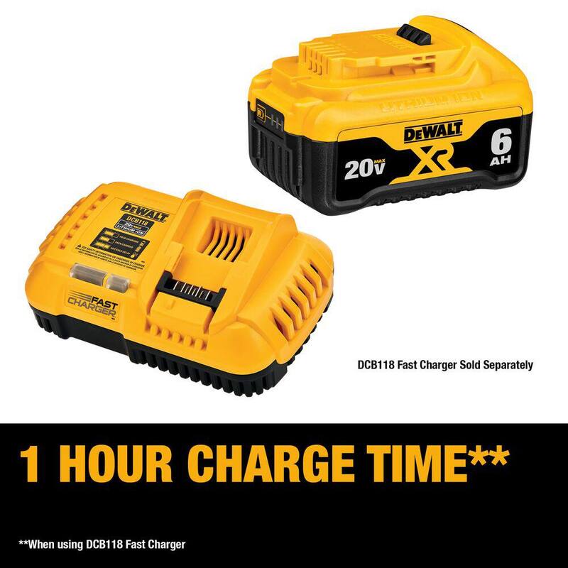 20V MAX XR Lithium-Ion 6.0Ah Battery 3 Pack F19359