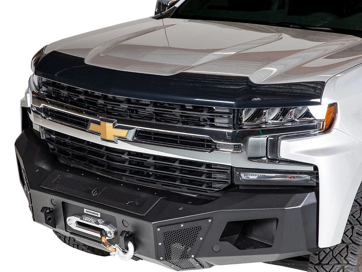 Dark Smoke Flush Mount Hood Protector W325
