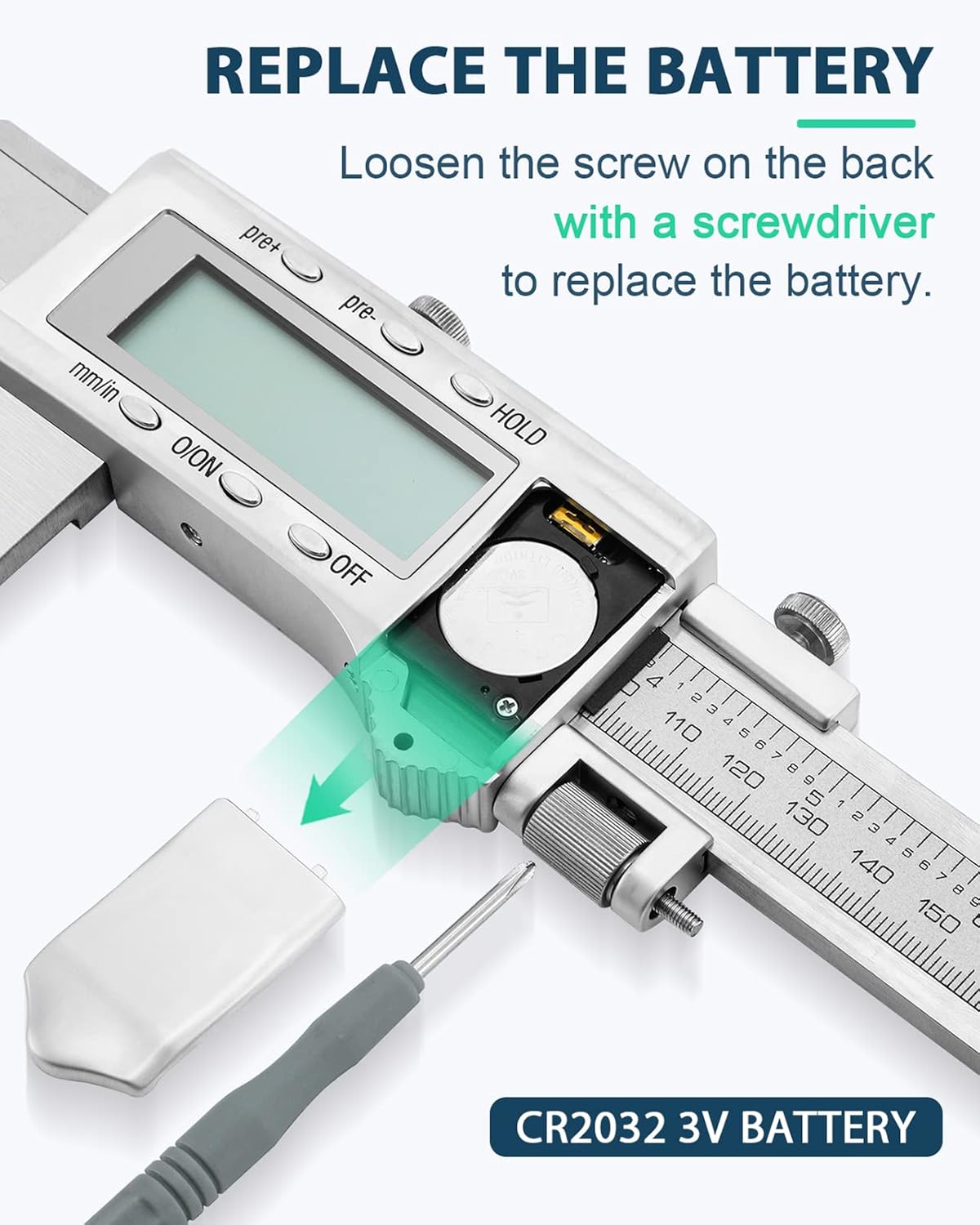 12 Inch Digital Caliper Measuring Tool V5707