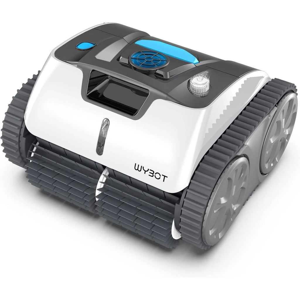 Cordless Robotic Pool Cleaner with Wall Climbing R717630