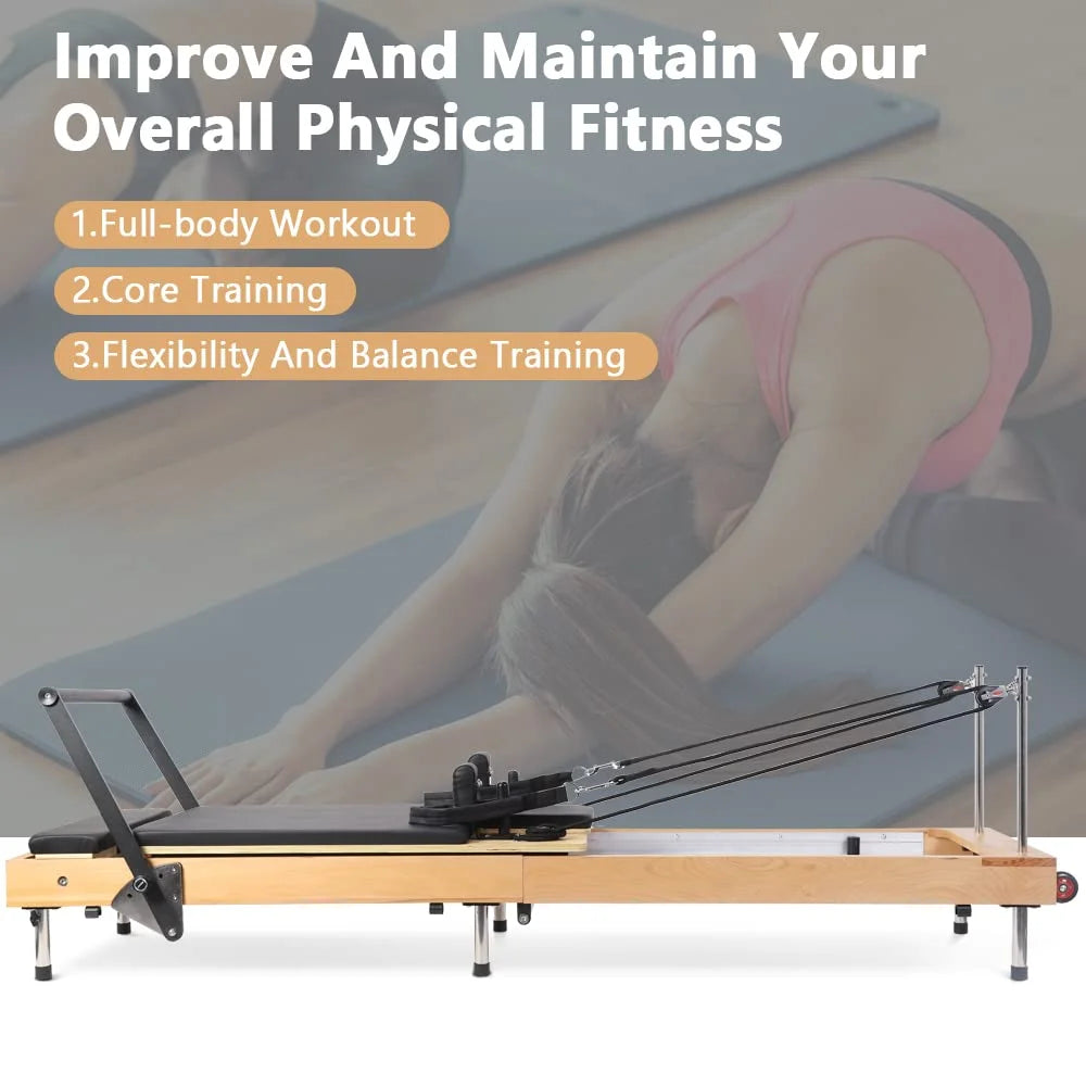 Pilates Springboard Exercise Equipment I500614