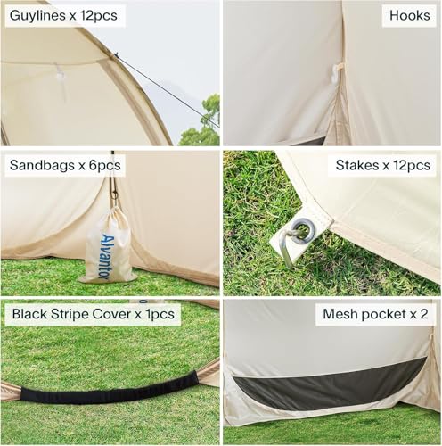 Pop Up Screen House Tent with Mosquito Netting O706468
