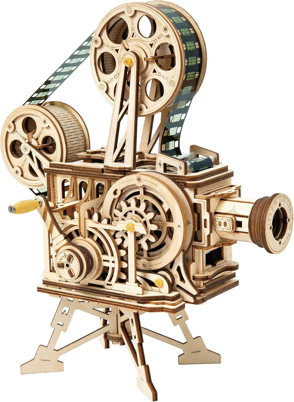 3D Wooden Puzzle Film Projector Craft Kit Pack of 2 P71669