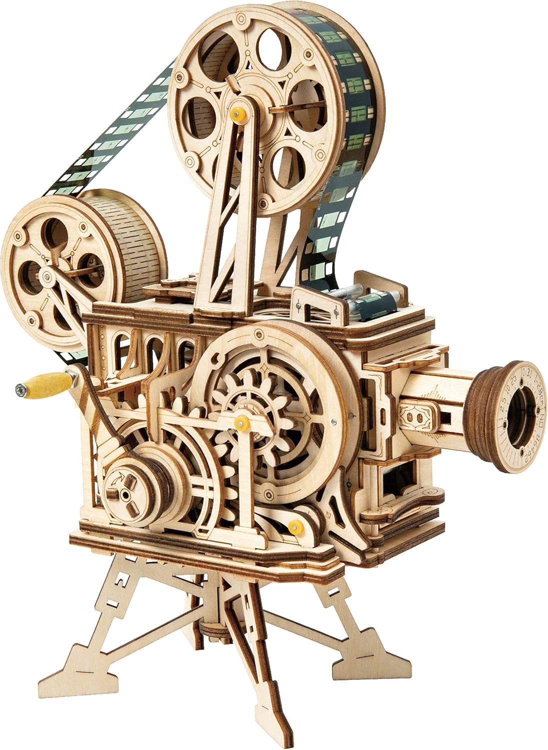 3D Wooden Puzzle Film Projector Craft Kit Pack of 2 P71669