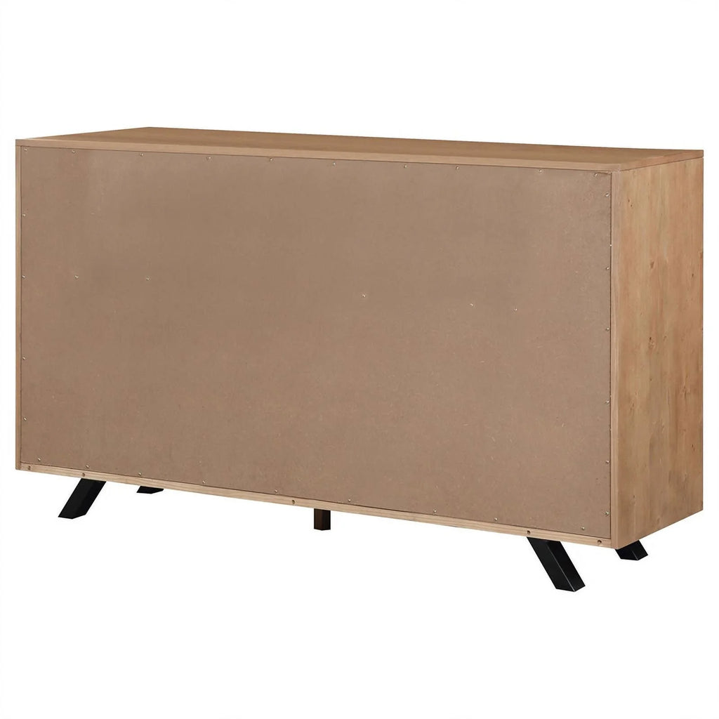 7 Drawer Wood Rectangular Dresser R85790