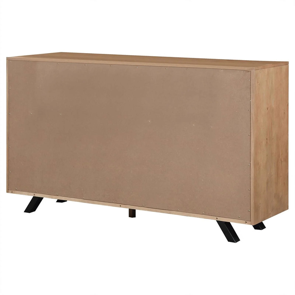 7 Drawer Wood Rectangular Dresser R85790