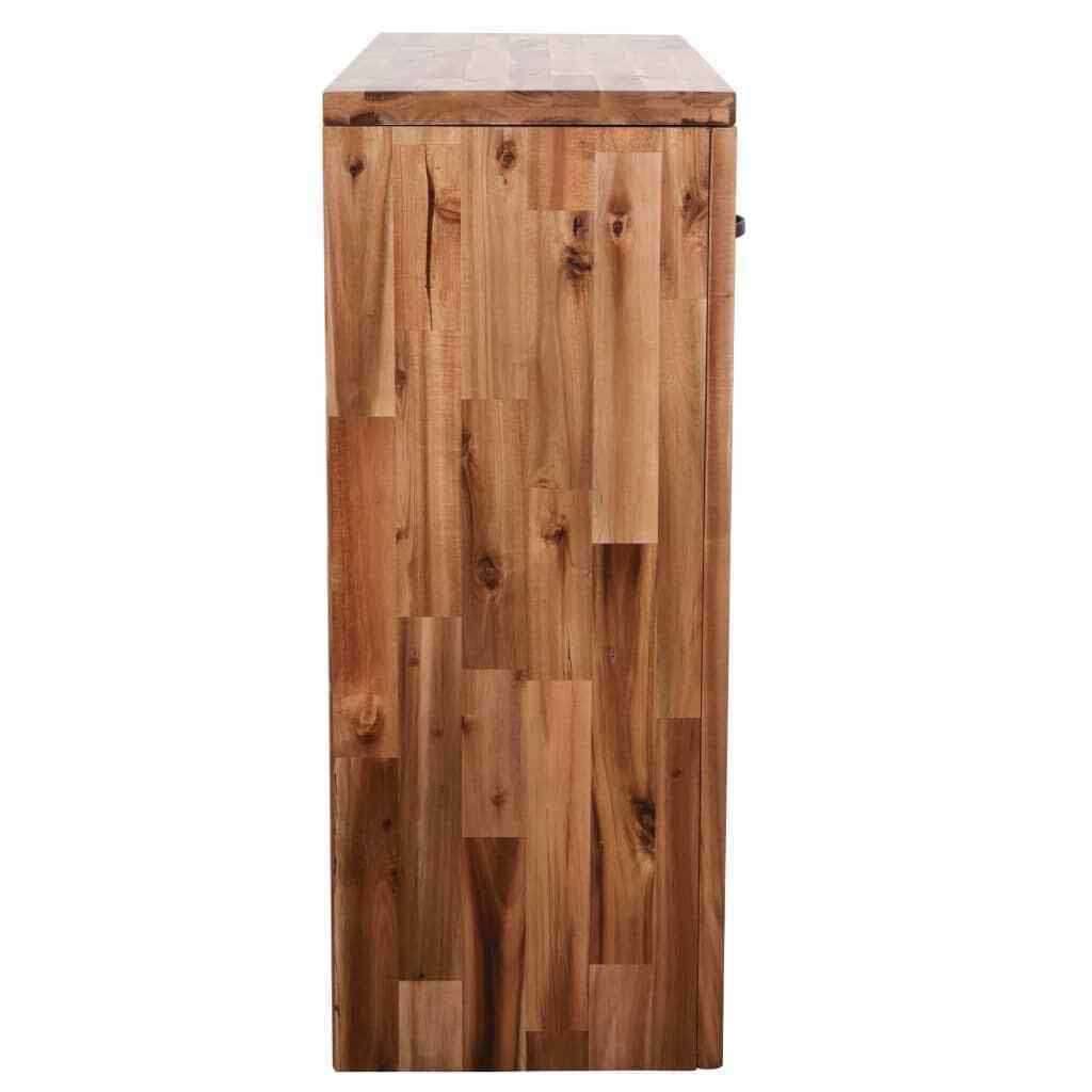 Solid Acacia Wood Console Table G2932