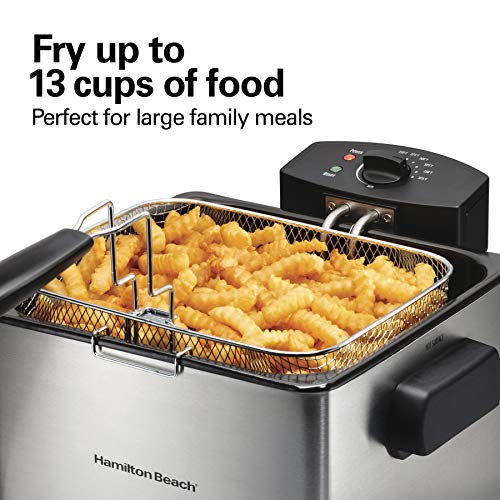 Electric Deep Fryer W8299