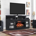 Infrared Electric Fireplace Media Cabinet Z272