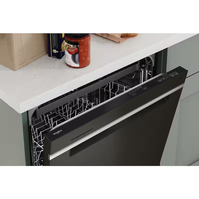 Black Stainless Built-In Tall Tub Dishwasher with Third Level Rack G16795