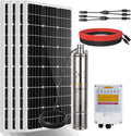 24V 400W Submersible Solar Well Pump Kit Z9137
