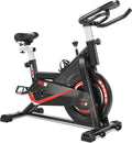 Exercise Bike Indoor Cycling Bike Stationary Flywheel Bicycle with Resistance J2619
