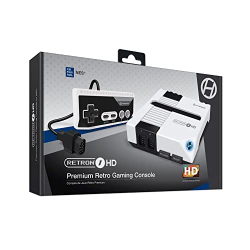 White RetroN 1 HD Gaming Console I8795