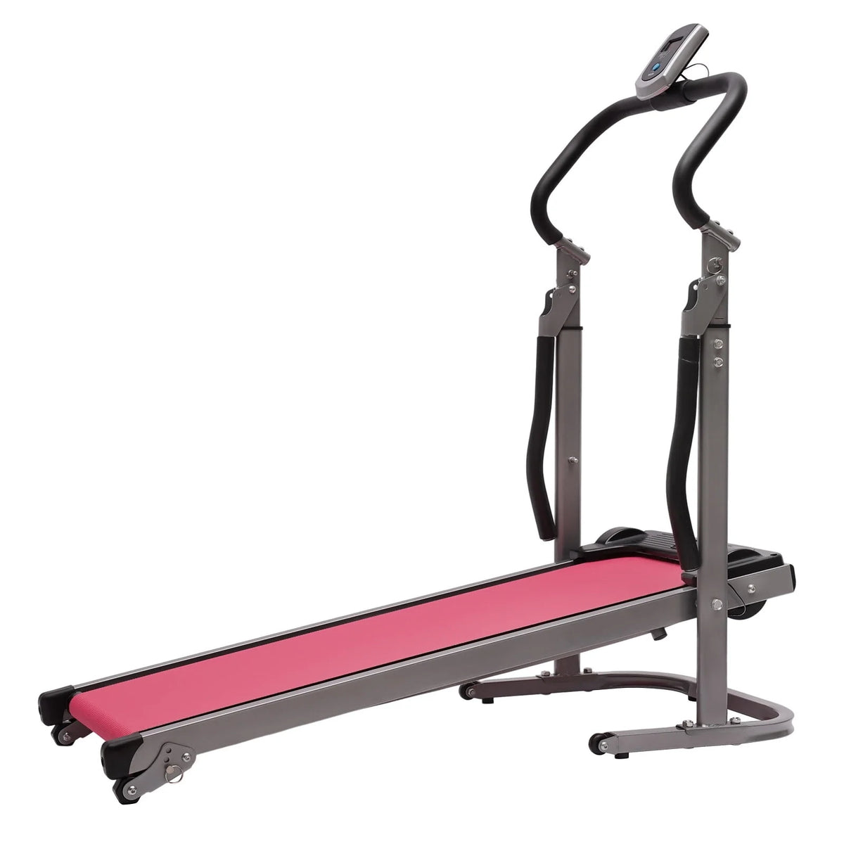 Pink Incline Folding Treadmill F1544