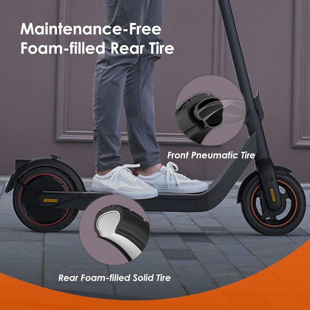 750W Electric Scooter with 22MPH 30Miles Range 10'' Pneumatic Tire M81248