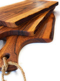 Acacia Serving Cutting Board With Handle M64912