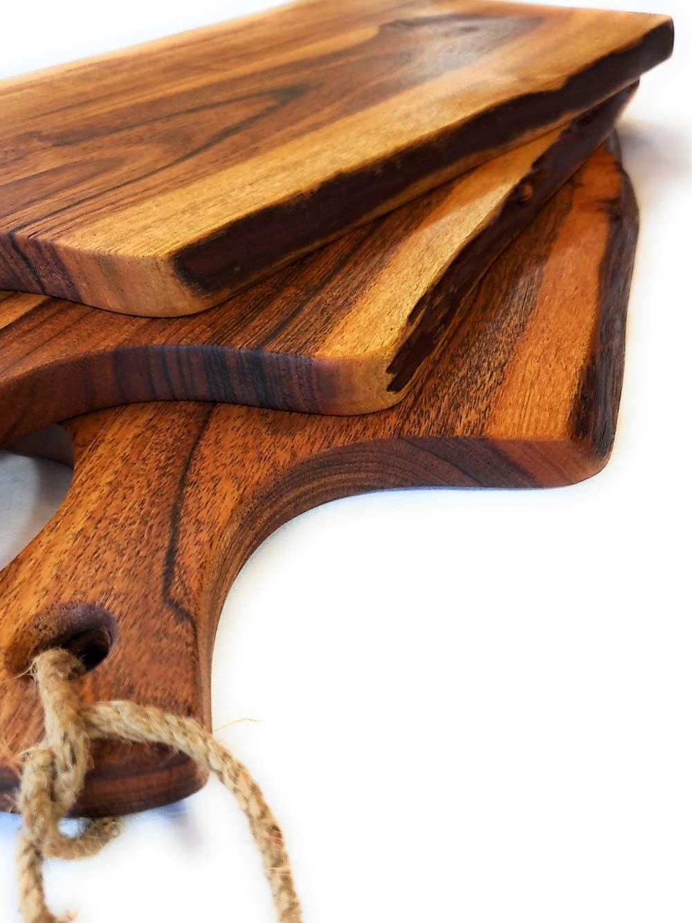 Acacia Serving Cutting Board With Handle M64912