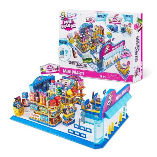 Mini Mart Playset Mystery Collectibles C26729