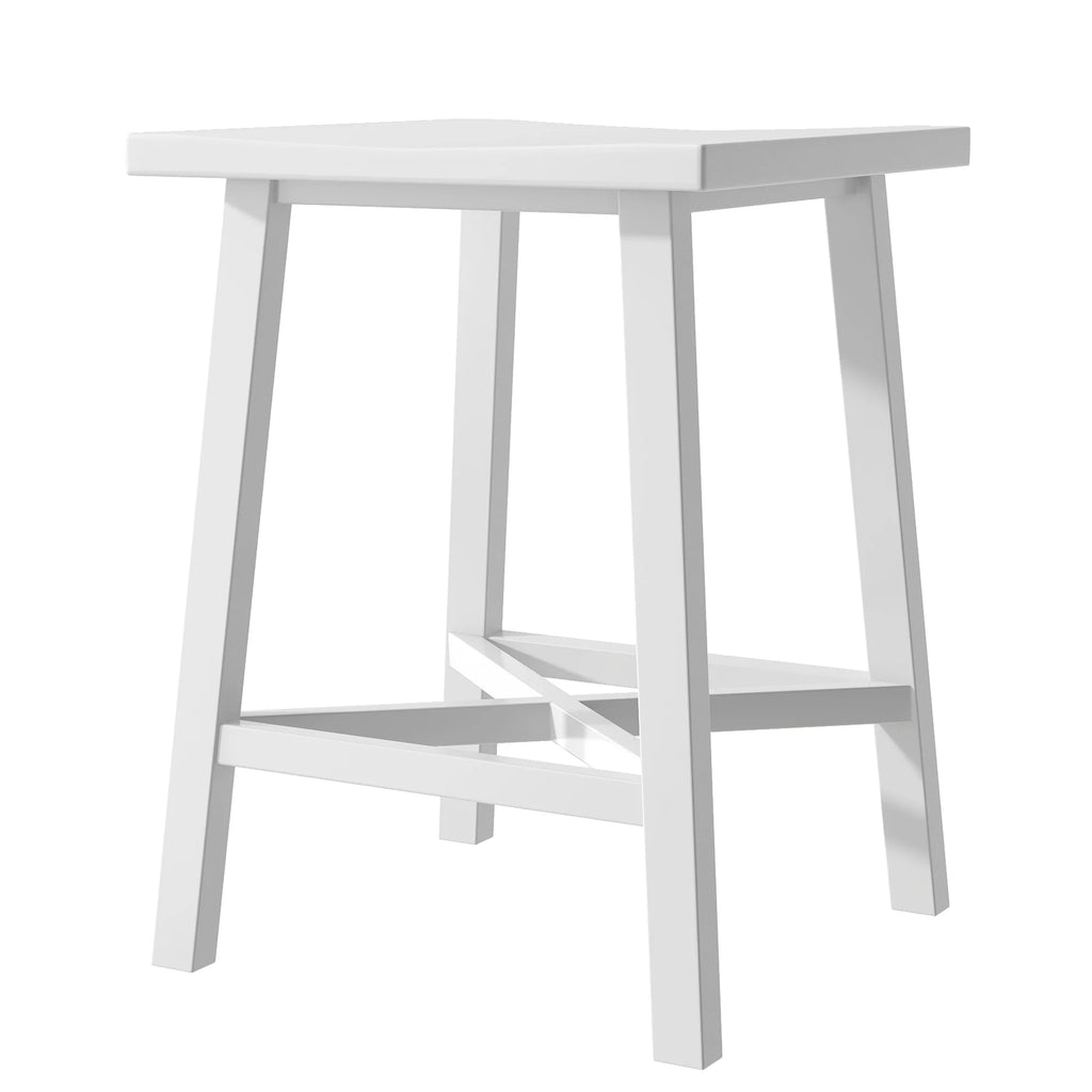 60" 4-Piece Counter Height Dining Table Set with 3 Stools C6935