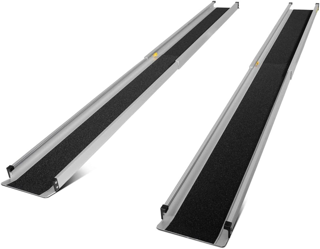 Aluminum Portable Wheelchair Loading Ramp with Carry Bag B51593