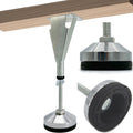 4 Pack Adjustable Height Center Support Leg V182