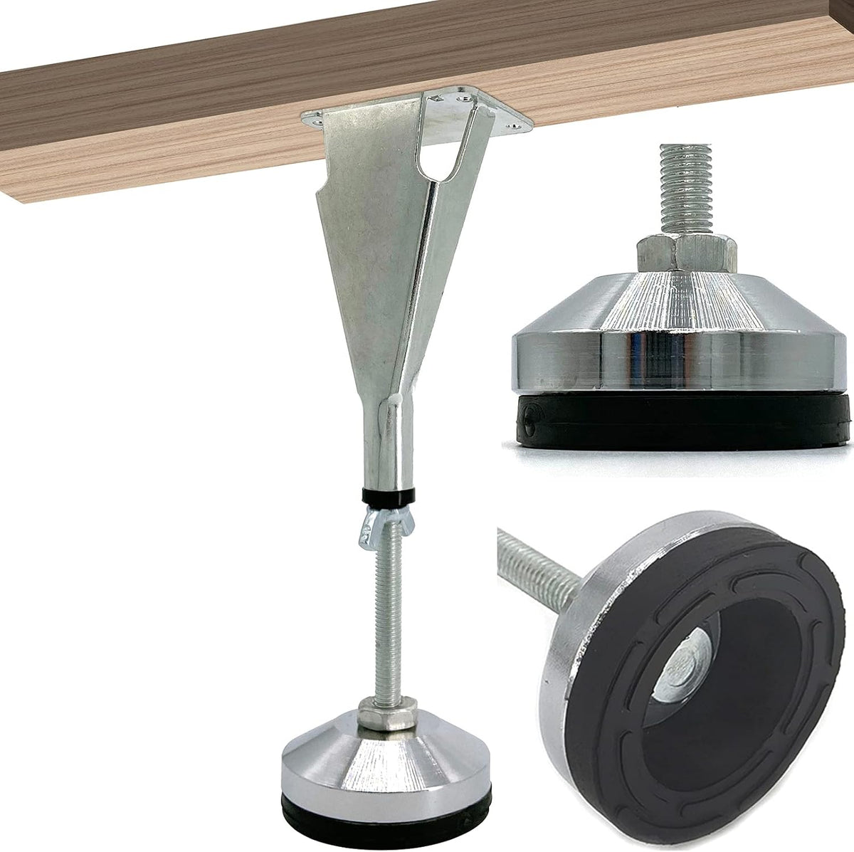 4 Pack Adjustable Height Center Support Leg V182