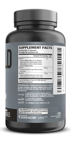 60 Veggie Pills Muscle Building Supplement X506