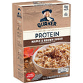 Protein Maple Brown Sugar Instant Oatmeal, 12.6 oz, Pack of 6 G8886