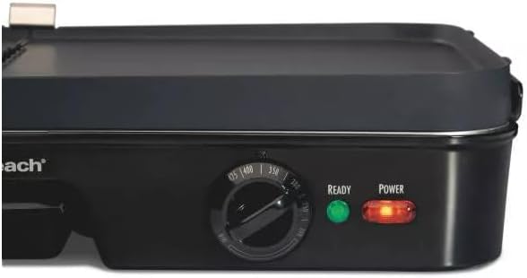 Black 3-in-1 Grill Griddle G9301