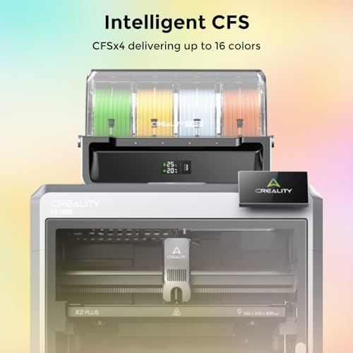 3D Printer, Multi Color Printing, 600mm/s Print Speed, 350℃ Direct Drive Extruder V5507