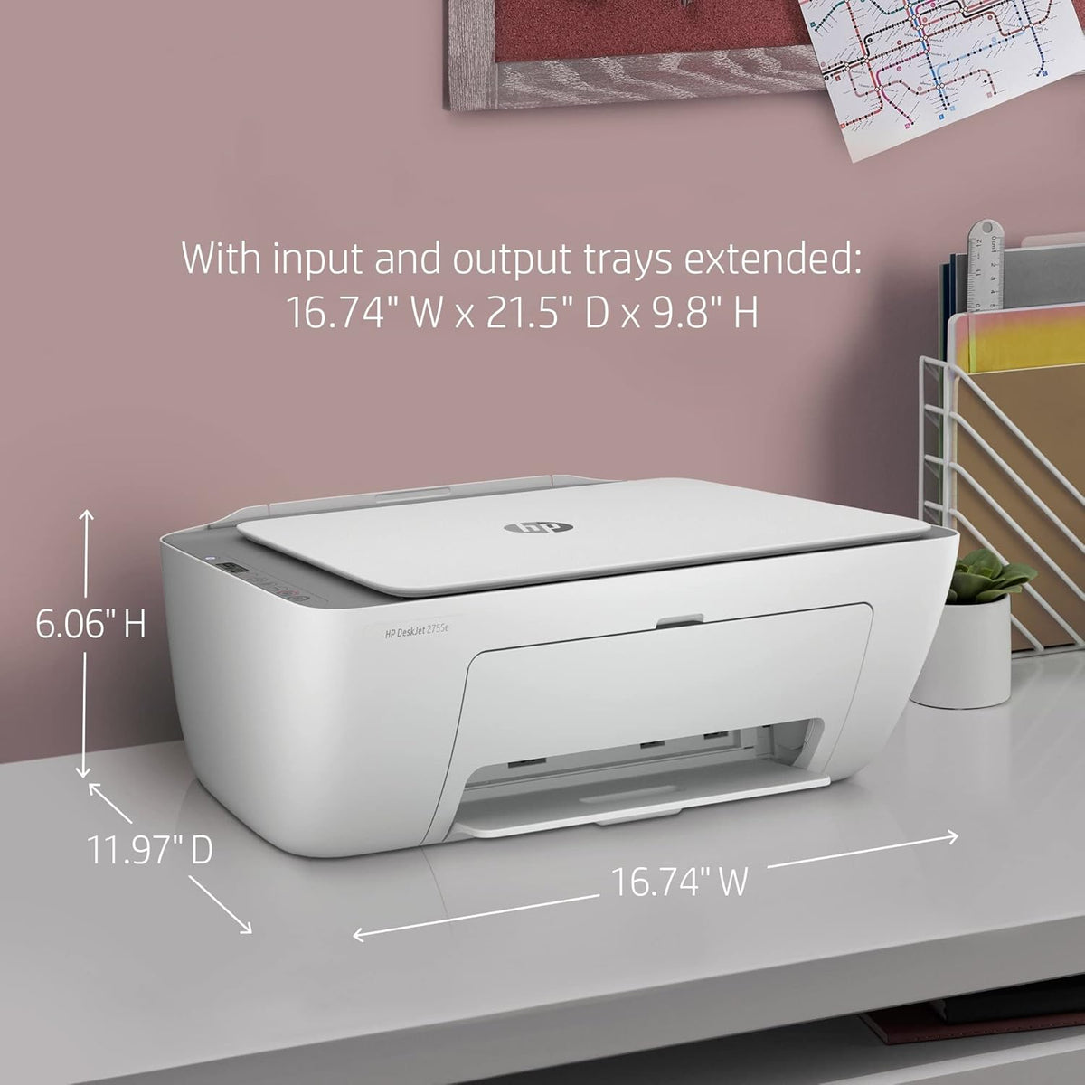 Inkjet All-in-One Color Printer U824