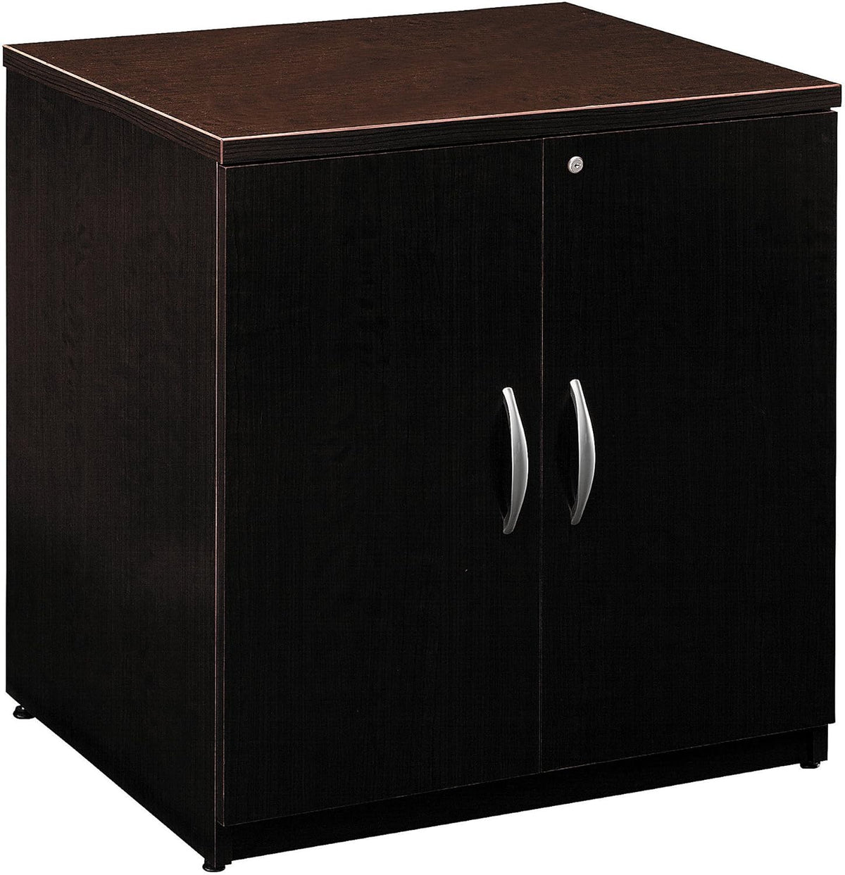 30W Storage Cabinet in Mocha Cherry N371096