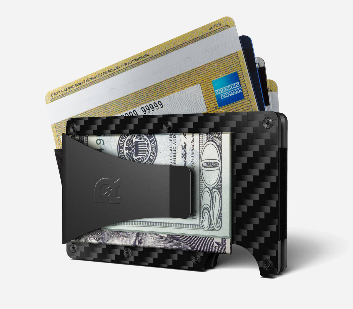Carbon Fiber Money Clip N714179