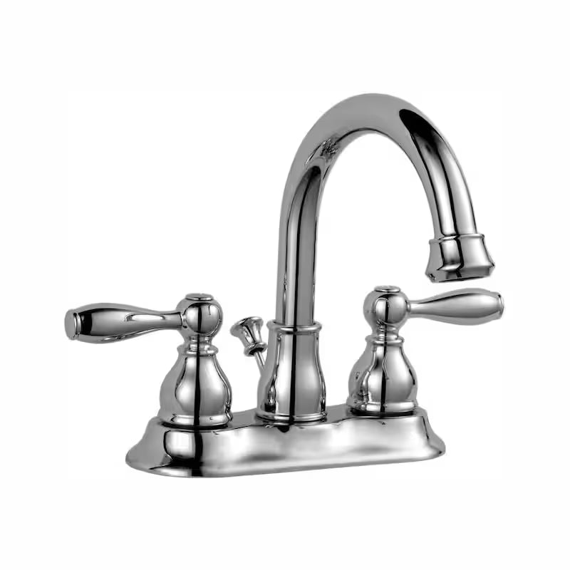 2-Handle High-Arc Bathroom Faucet in Polished Chrome B916444