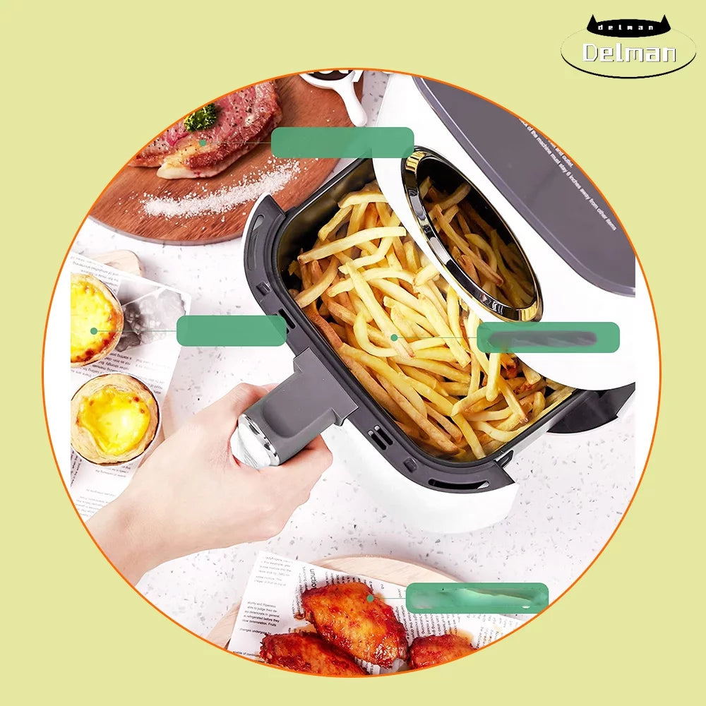Large Electric Air Fryer U244383