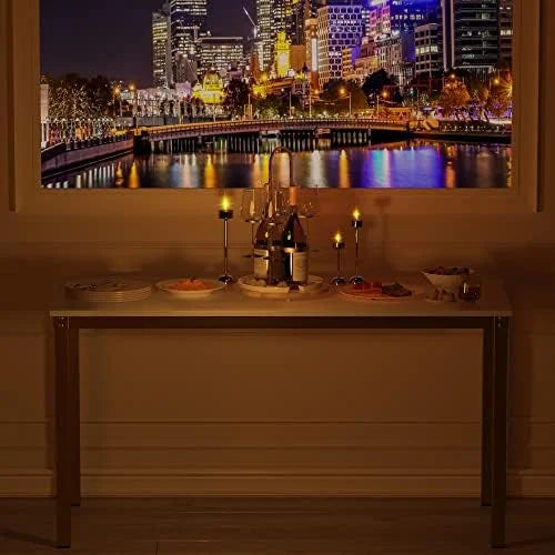 Dining Table Kitchen Table Multifunctional Desk Black K13499