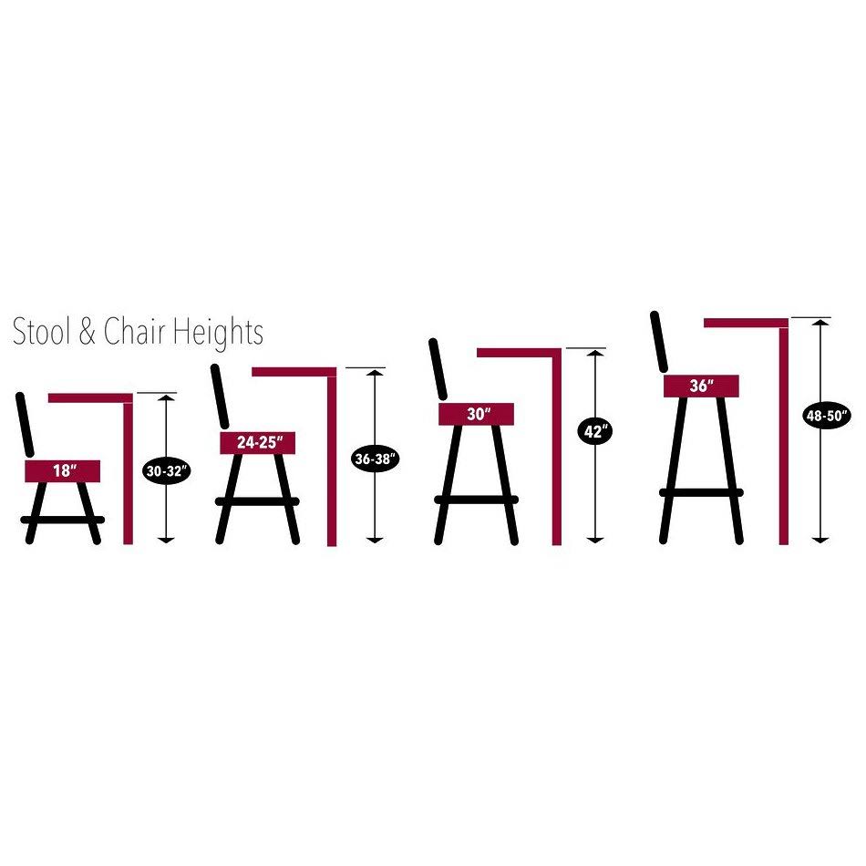 Chrome 30 inch Bar Stool B803673