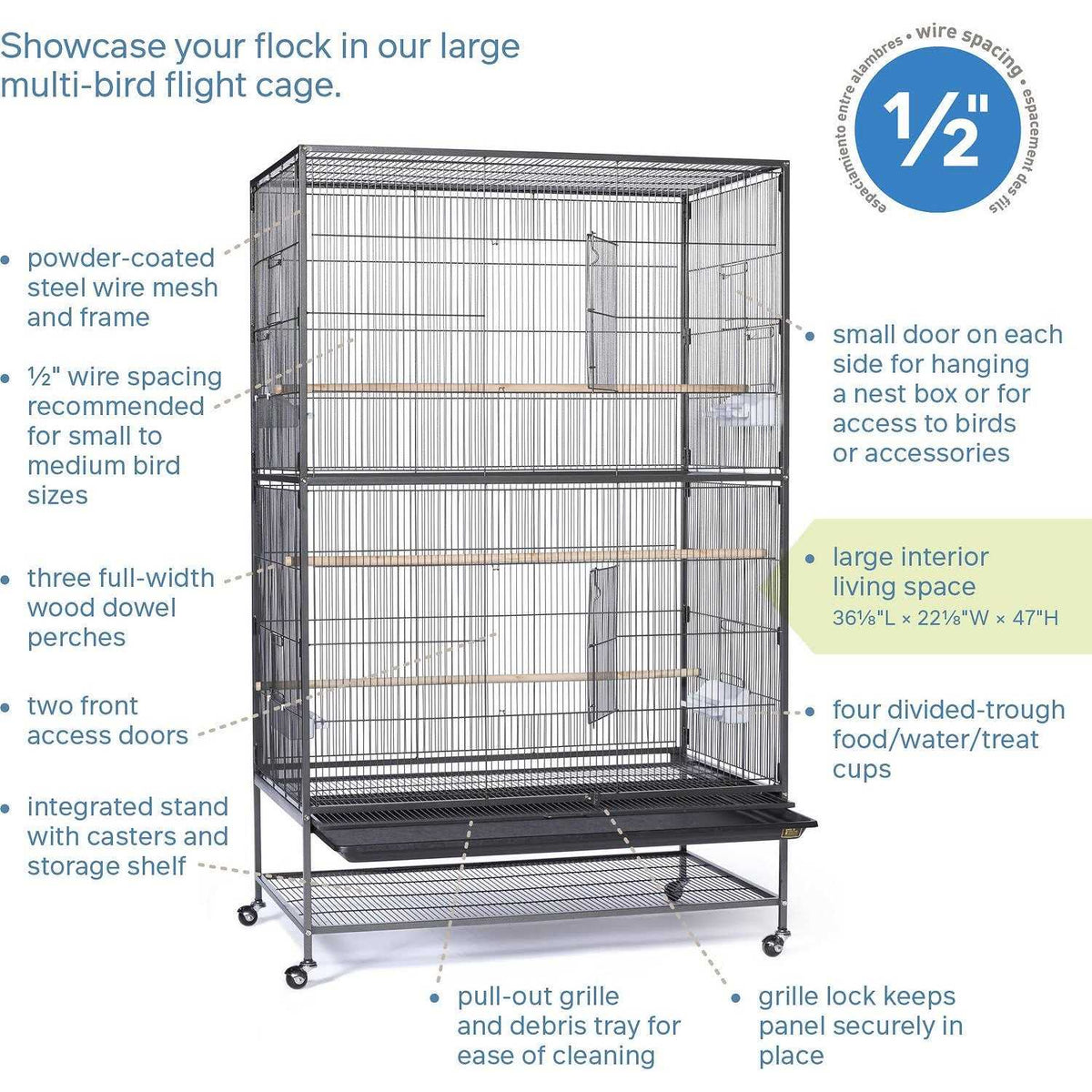 Bird Cage T105
