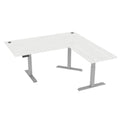 L-Shaped Electric Height Adjustable Desk 6' X 6' N8837