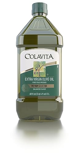 Extra Virgin Olive Oil, 68 Oz First Cold Pressed U754372