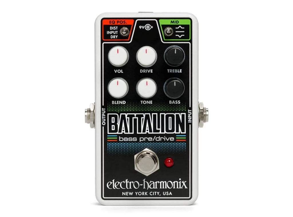 Bass Preamp/Overdrive Effects Pedal Q7621