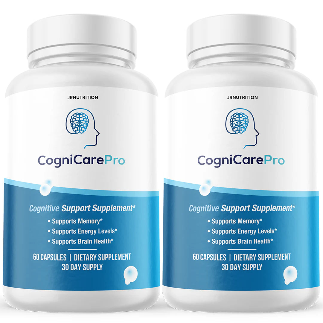 Cognitive Support Dietary Supplement 60 Capsules 2 Pack B314556